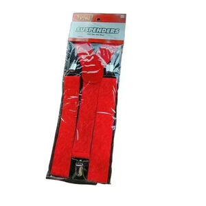 Red suspenders